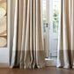 Chateau ready-made curtains in Lined Lino