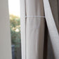 Chateau ready-made curtains in Lined Lino