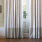 Chateau ready-made curtains in Cloud