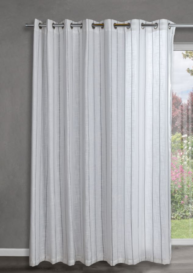 Riptide Lined Sheer Ready Made Curtains