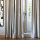 Chateau ready-made curtains in Lined Haze