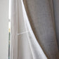 Chateau ready-made curtains in Lined Haze