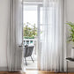 Poetic Ready Made Curtains in Unlined Graphite