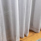 Poetic Ready Made Curtains in Unlined White