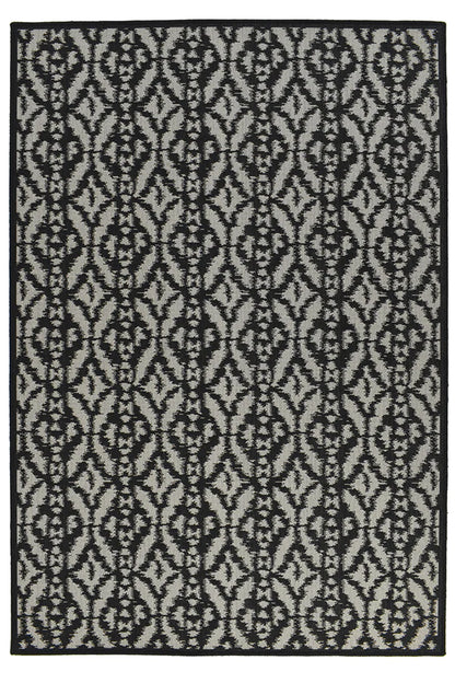 BATIK BLACK Rug & Runner