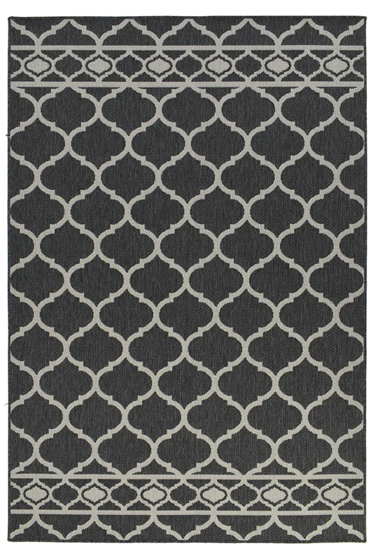 LATTICE GREY Rug & Runner