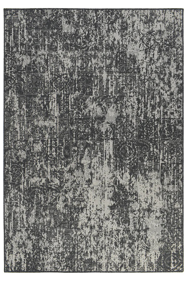 AZULEJO GREY Rug & Runner