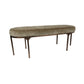 Luxury Flail Bench in Military Gold