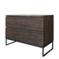 Haven Nightstand in Peppercorn - Large