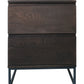 Haven Nightstand in Peppercorn - Medium