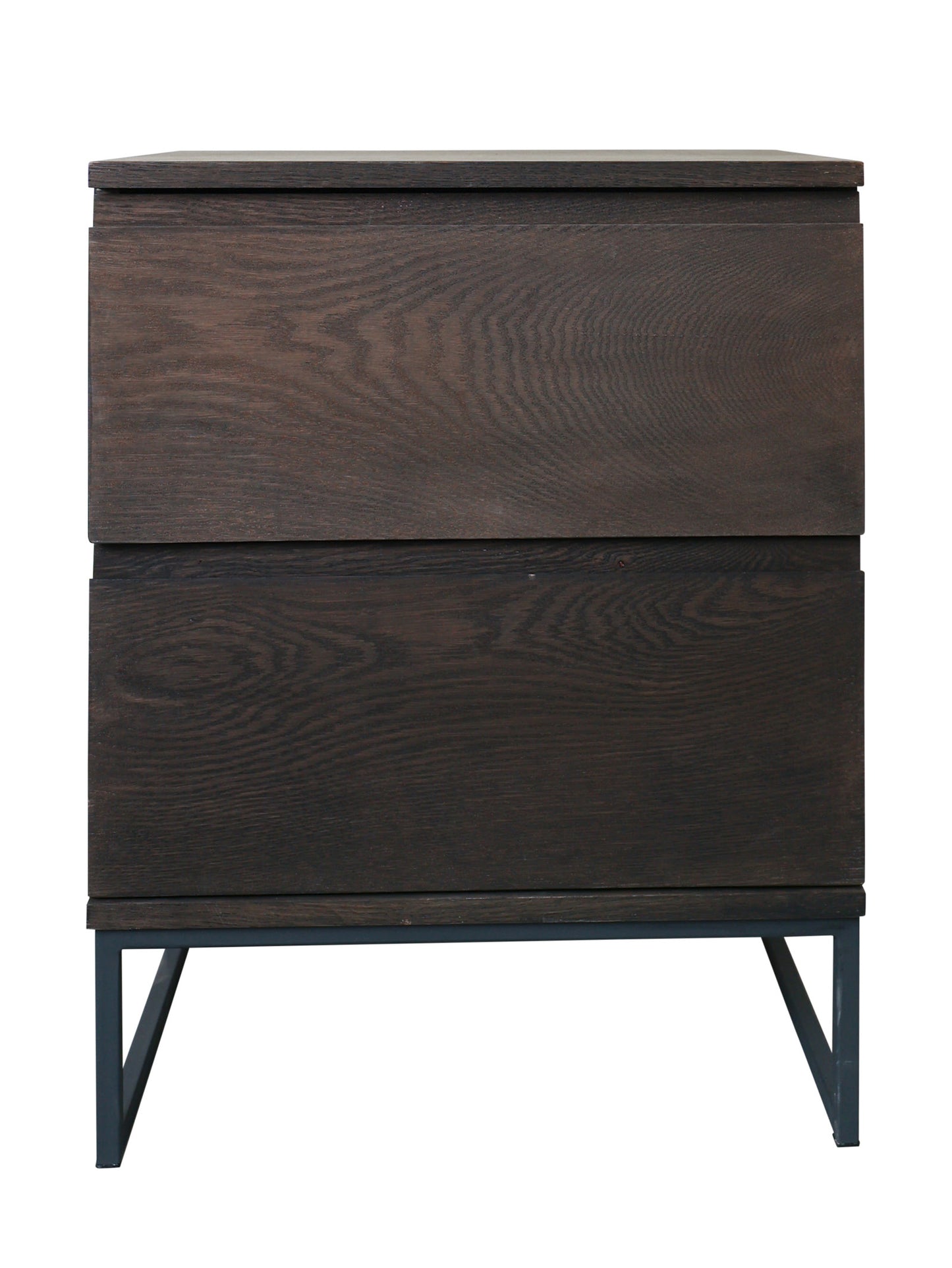 Haven Nightstand in Peppercorn - Medium