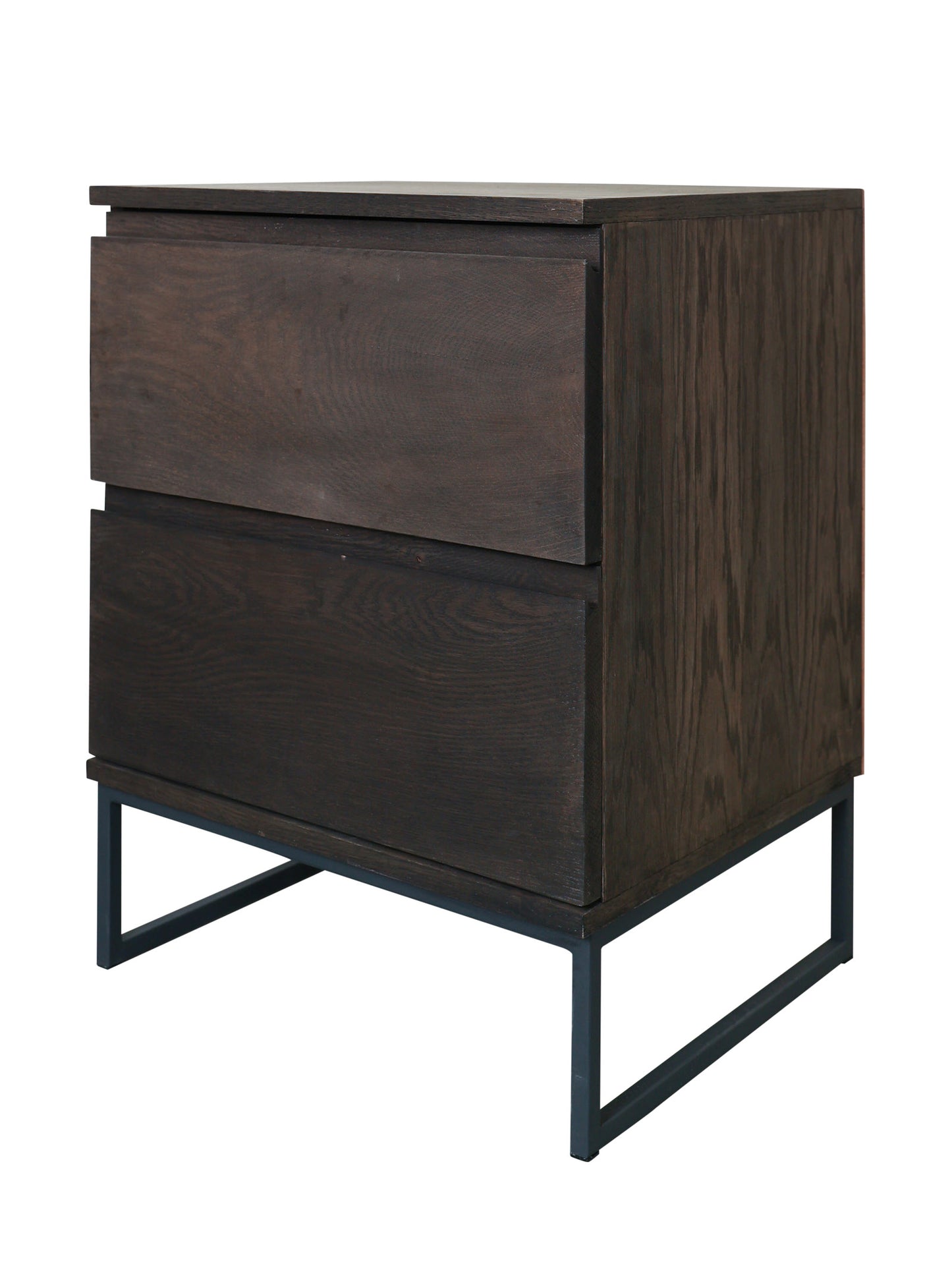 Haven Nightstand in Peppercorn - Medium