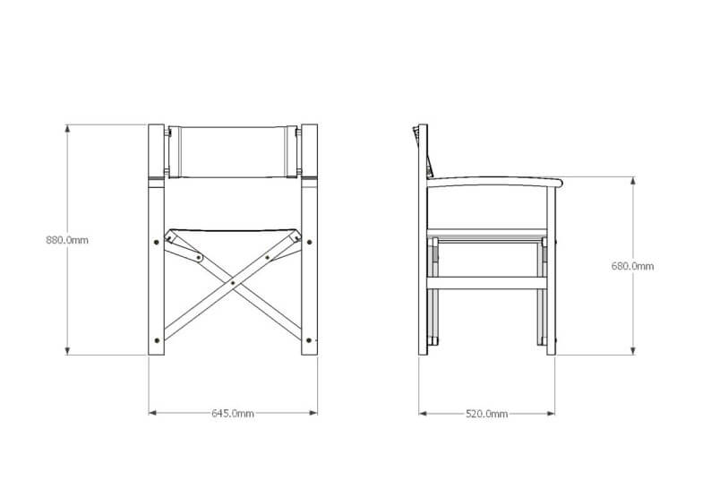 Safari Chair