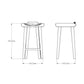 Spindle Barstool