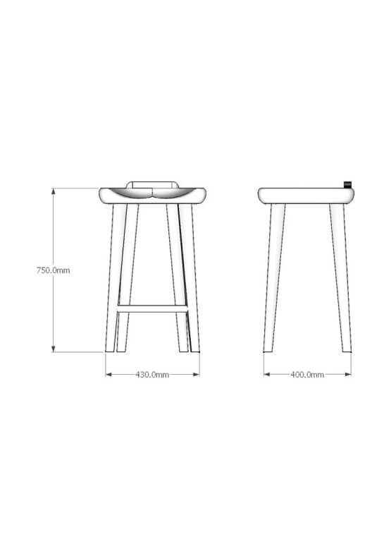 Spindle Barstool