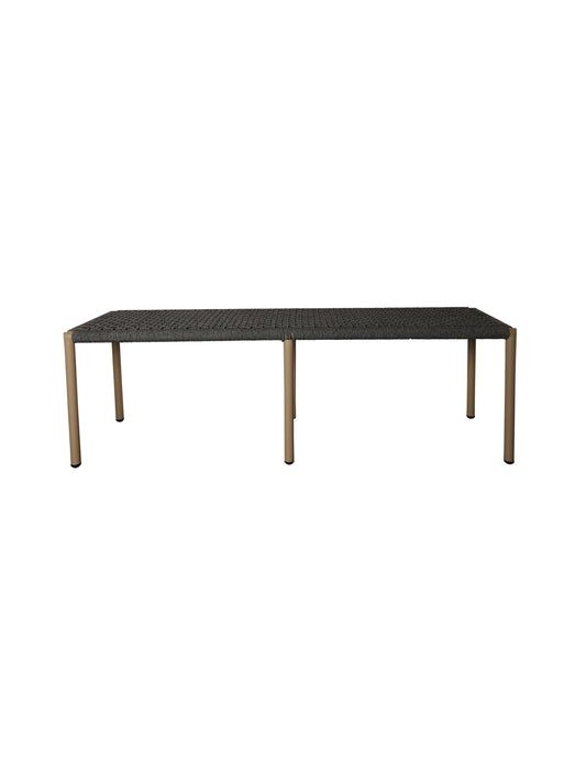 Kasai Outdoor Bench in Granite