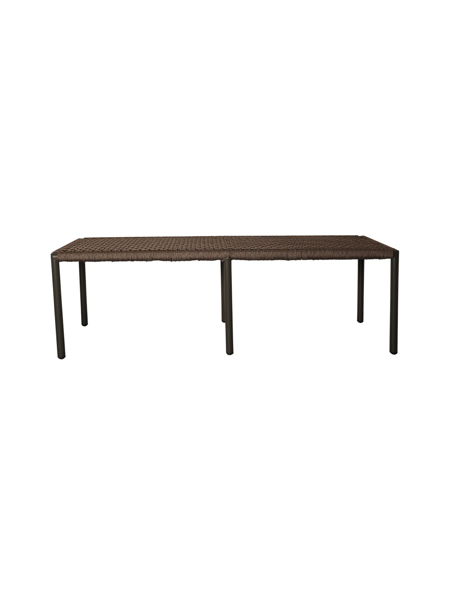 Kasai Outdoor Bench in Stone