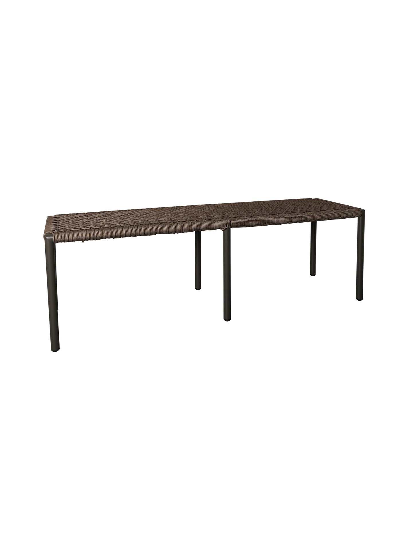 Kasai Outdoor Bench in Stone