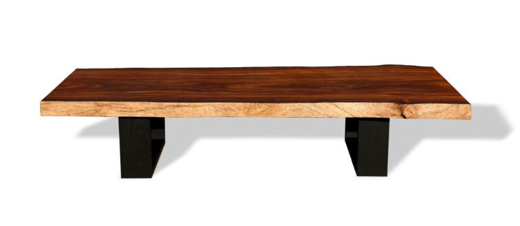 Live Edge Coffee Table