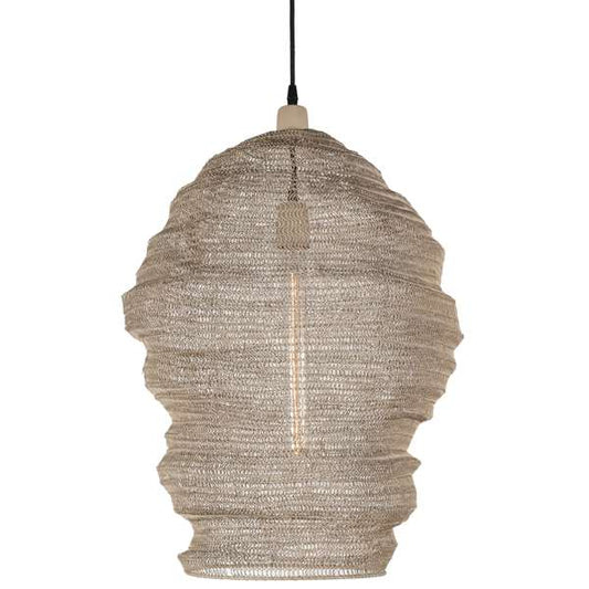 Lampara Mesh Pendant in Sand