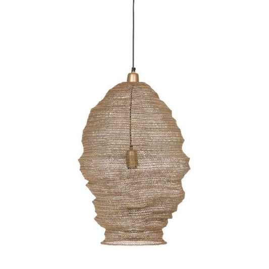 Lampara Mesh Pendant in Gold