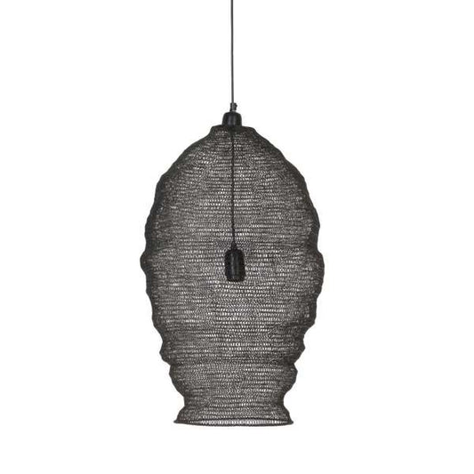 Lampara Mesh Pendant in Black