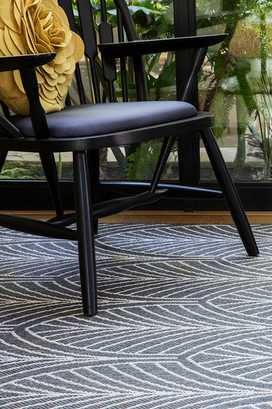 ERTE GREY Rug & Runner