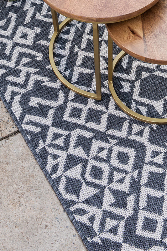 KAYDEN GREY Rug & Runner