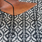 BATIK BLACK Rug & Runner