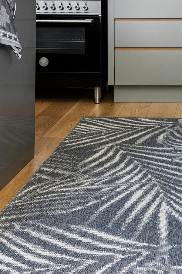 ARECA GREY Rug & Runner