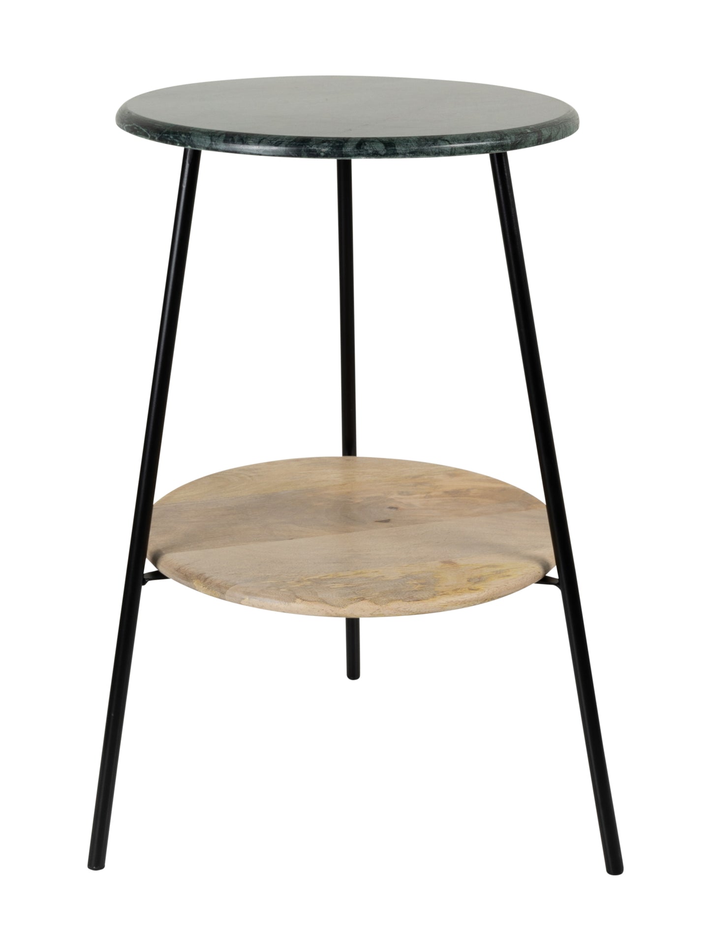 Marble Side Table in Verde (Each)