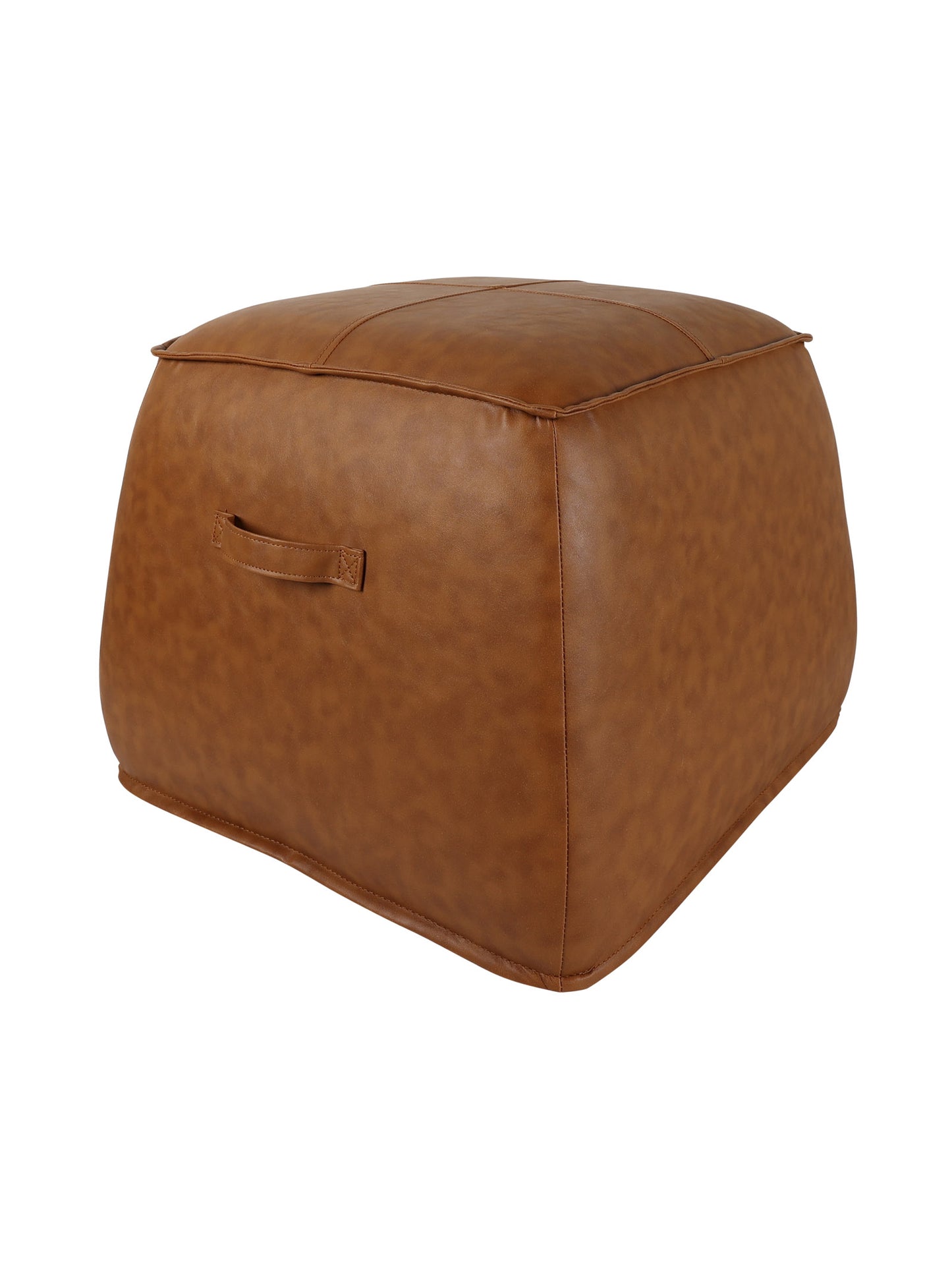 Plato Ottoman Stool in Sienna