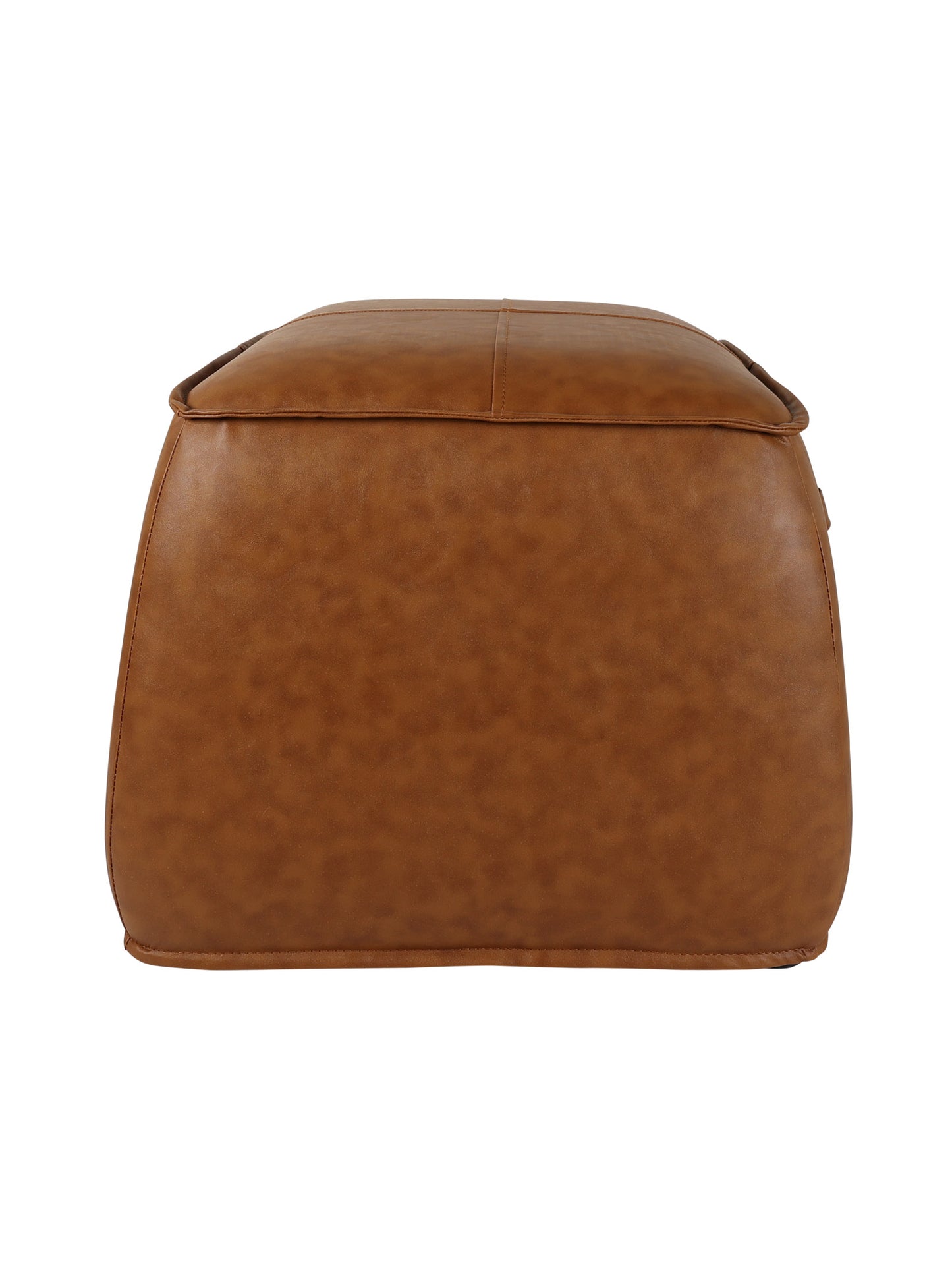 Plato Ottoman Stool in Sienna