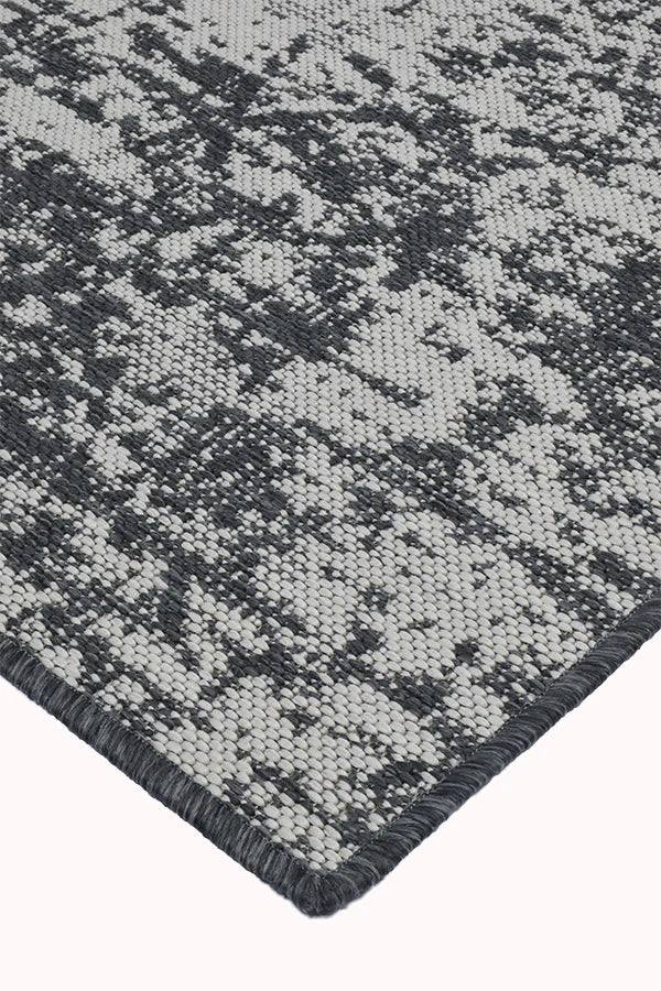 AZULEJO GREY Rug & Runner