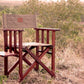 The Safari Director’s Chair