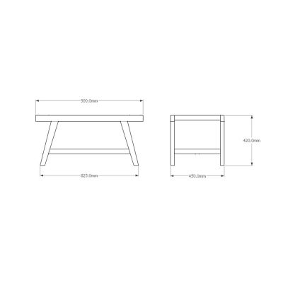 Terata Bench