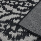 BATIK BLACK Rug & Runner