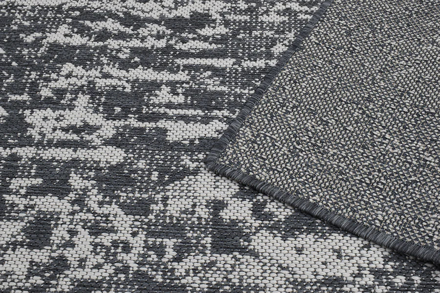 AZULEJO GREY Rug & Runner