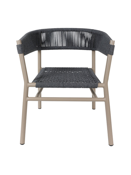 Zambezi Outdoor Chair in Granite