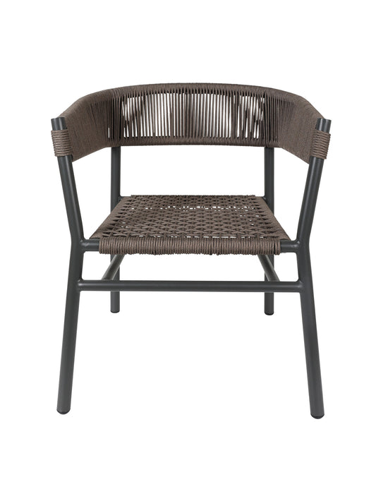 Zambezi Outdoor Chair in Stone